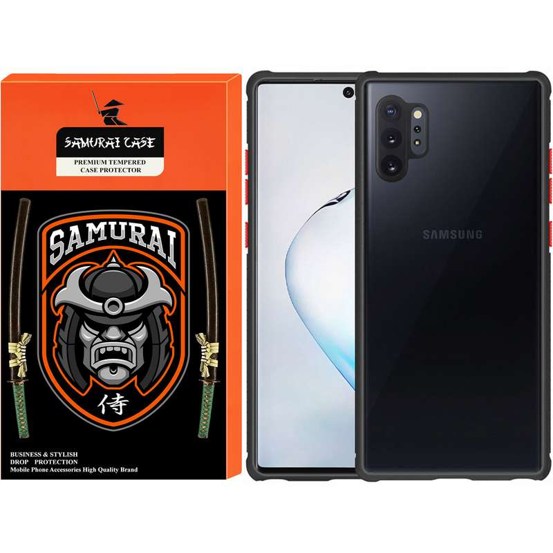 کاور سامورایی مدل Miqilin مناسب برای گوشی موبایل سامسونگ Galaxy Note 10 Plus