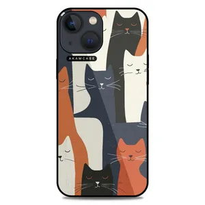 AKAM AMC-WA13M-CATS-26 Cover For Apple iPhone 13 Mini