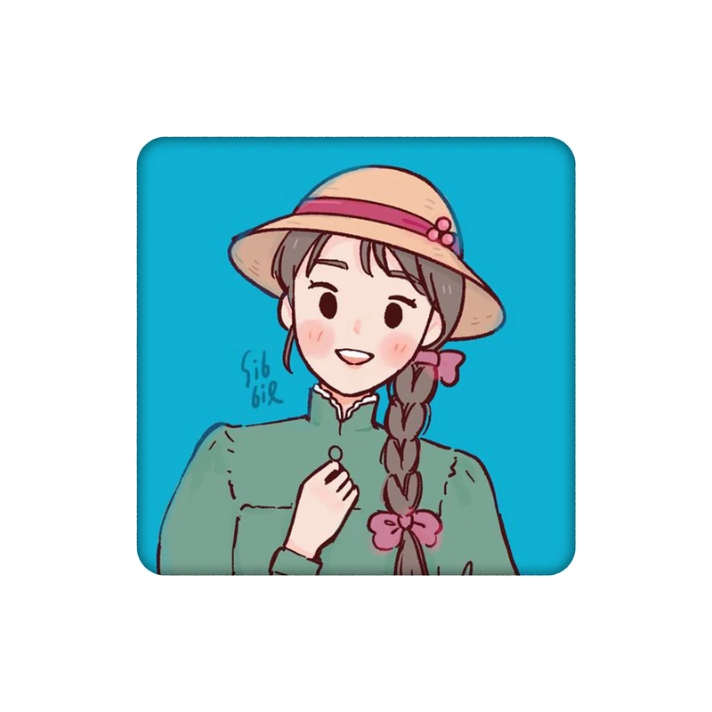 زیرلیوانی طرح انیمیشن قلعه ی متحرک هاول کد 2555782