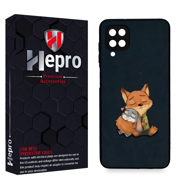 کاور هپرو طرح فانتزی مدل TPU مناسب برای گوشی موبایل سامسونگ Galaxy A12