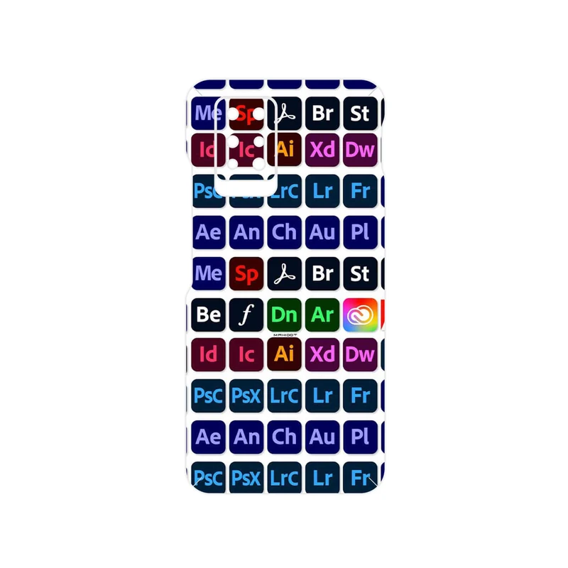 برچسب پوششی ماهوت مدل Adobe مناسب برای گوشی موبایل اینفینیکس Note 10 Pro