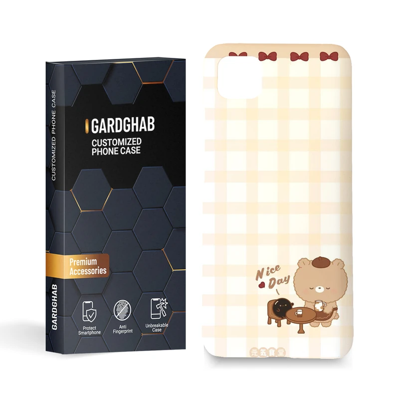 کاور گارد قاب مدل فانتزی مناسب برای گوشی موبایل شیائومی  Poco C3