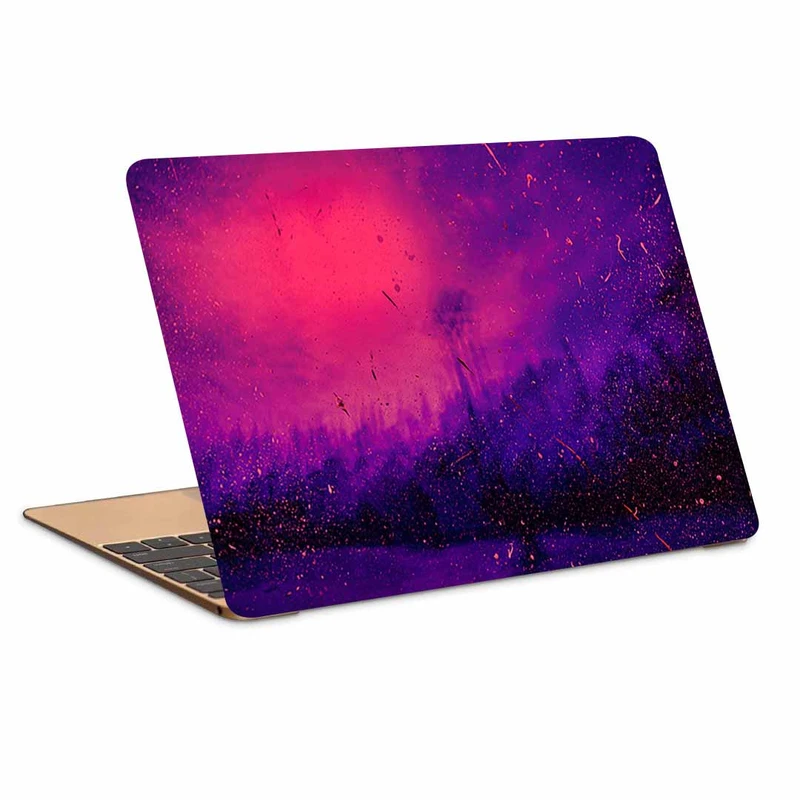 استیکر لپ تاپ طرح mirror reflection blur کد N-377 مناسب برای لپ تاپ 15.6 اینچ