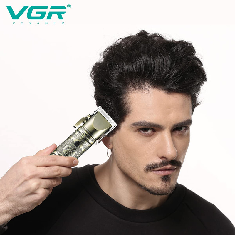 ماشین اصلاح موی سر و صورت وی جی ار مدل V-697 ماشین اصلاح موی سر و صورت وی جی ار مدل V-697