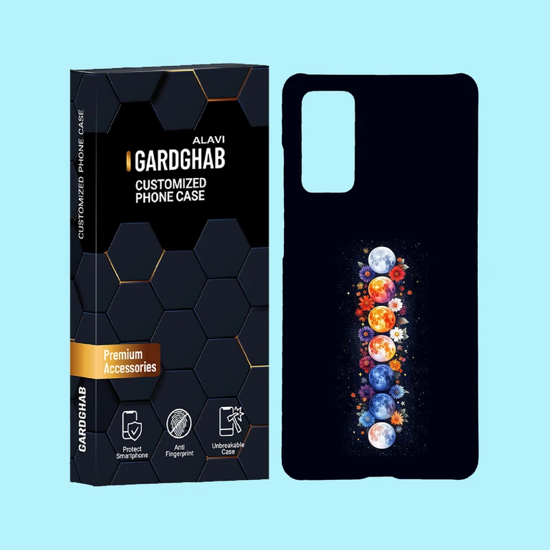 کاور گارد قاب علوی مدل هنری مناسب برای گوشی موبایل سامسونگ Galaxy S20 FE