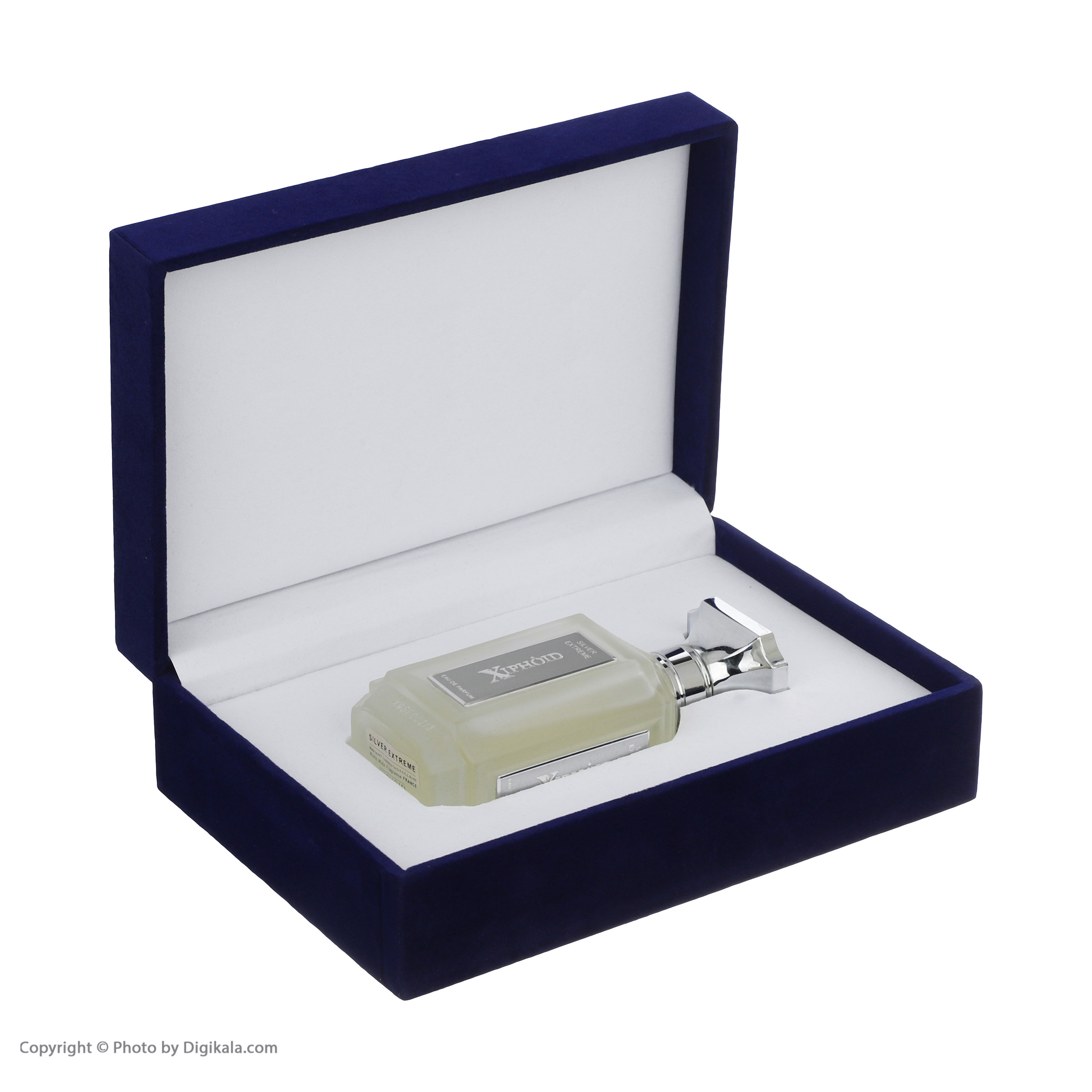 ادو پرفیوم مردانه زیفوید مدل Silver Extrem حجم 100 میلی لیتر