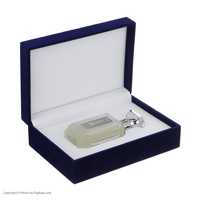 ادو پرفیوم مردانه زیفوید مدل Silver Extrem حجم 100 میلی لیتر