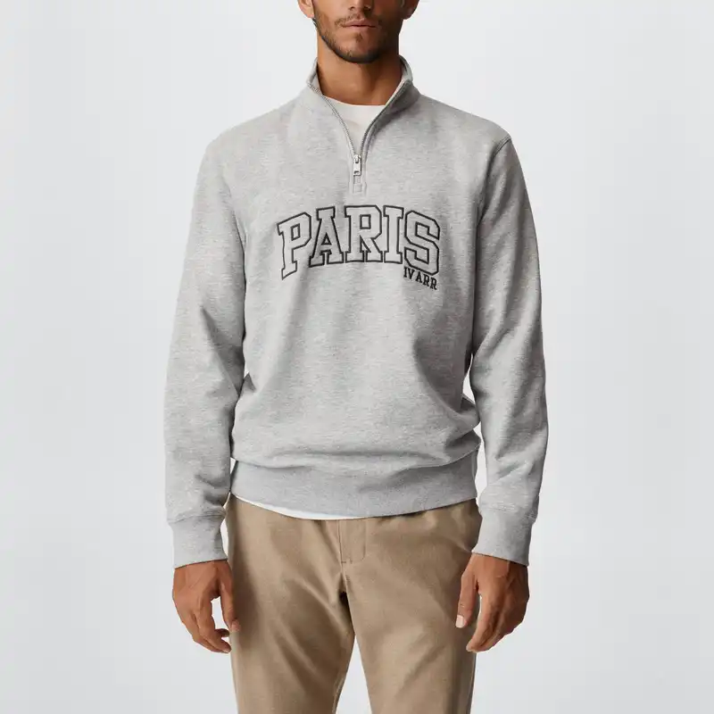 سویشرت مردانه مانگو مدل HG716ARL