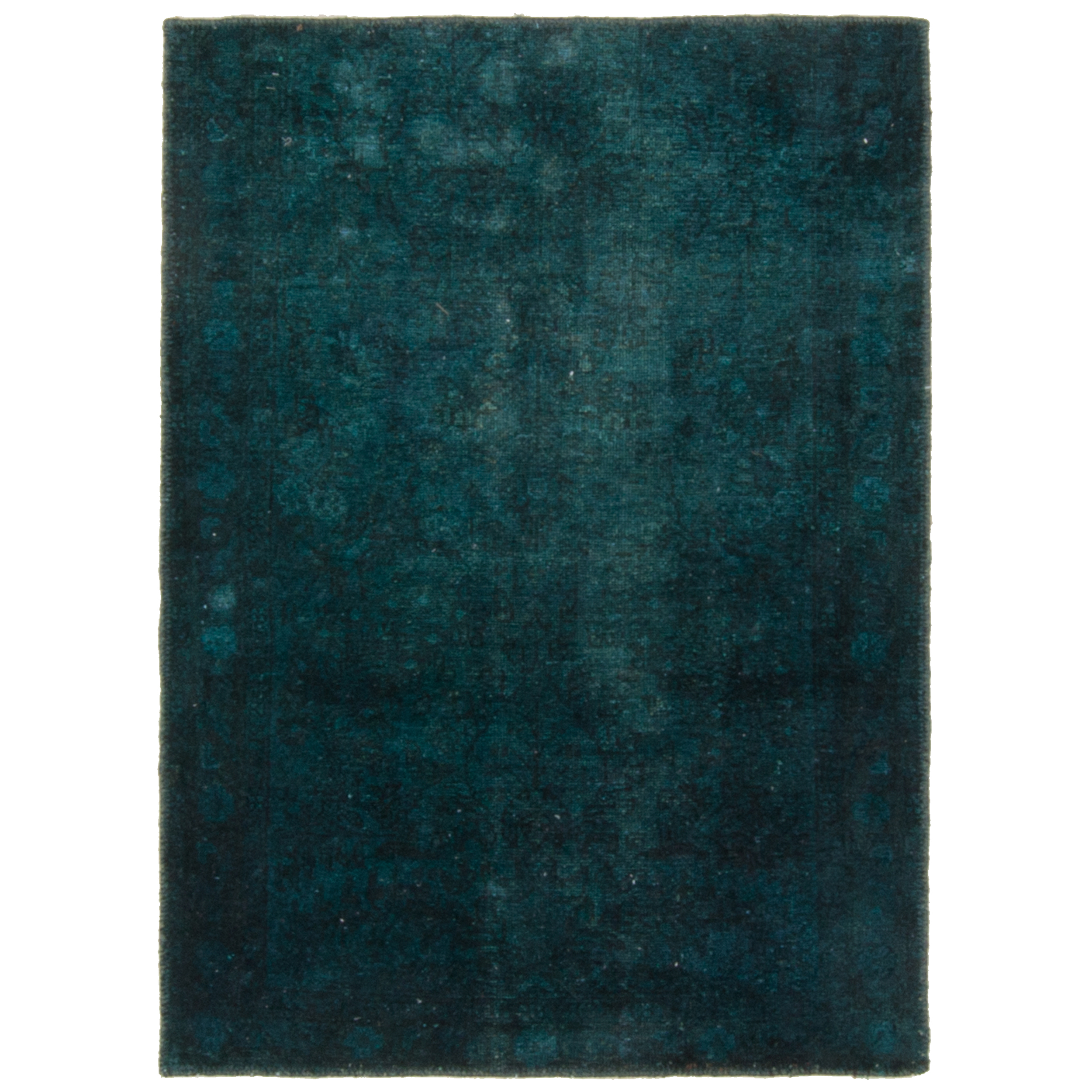 فرش دستبافت رنگ شده یک متری نیروانا کد 11613