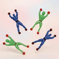 عروسک طرح مرد عنکبوتی بسته ۴ عددی