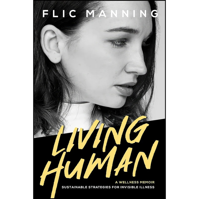 کتاب Living Human اثر Flic Manning انتشارات تازه ها