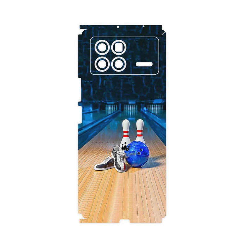 برچسب پوششی ماهوت مدل Bowling-FullSkin مناسب برای گوشی موبایل شیائومی Mix Fold 3
