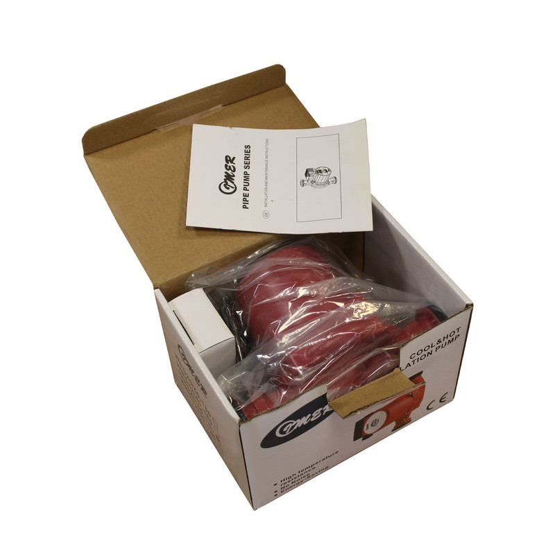 پمپ سیرکولاتور ایمر مدل WRS 25/60-180 پمپ سیرکولاتور ایمر مدل WRS 25/60-180