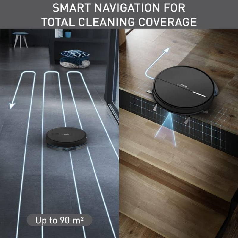 جاروبرقی رباتیک تفال مدل EXPLORER SERIE 60