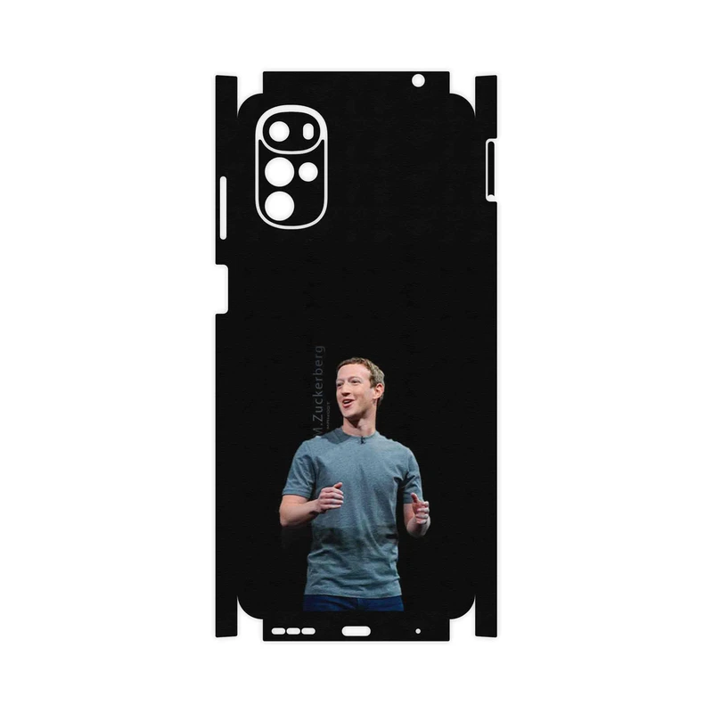 برچسب پوششی ماهوت مدل Mark_Zuckerberg-FullSkin مناسب برای گوشی موبایل موتورولا Moto G22