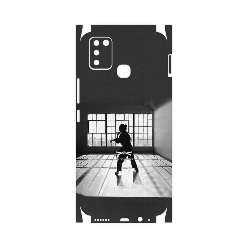 برچسب پوششی ماهوت مدل Karate-FullSkin مناسب برای گوشی موبایل اینفینیکس Smart 6 X657B
