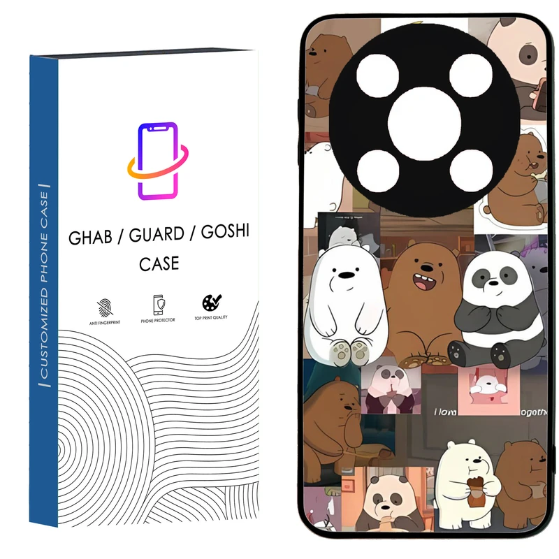 کاور قاب گارد گوشی طرح فانتزی کد 69 - TPU مناسب برای گوشی موبایل وکال V2 / V2 Lite