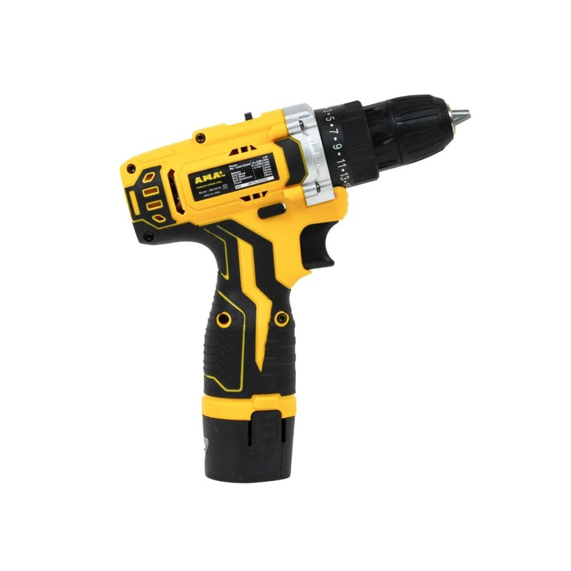 دریل پیچگوشتی شارژی آما پلاس مدل 3412L