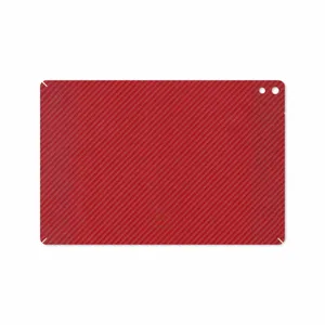 MAHOOT Red-Fiber Cover Sticker for HTC Nexus 9 2014