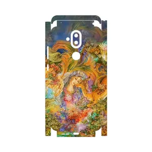 MAHOOT Persian miniature 3-FullSkin Cover Sticker for Nokia 8.1