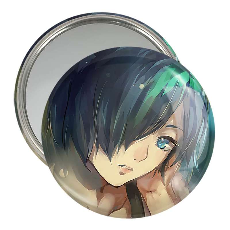 آینه جیبی خندالو مدل توکا کریشیما انیمه توکیو غول Tokyo Ghoul کد 11885 آینه جیبی خندالو مدل توکا کریشیما انیمه توکیو غول Tokyo Ghoul کد 11885