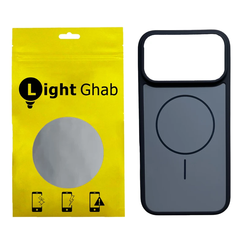 کاور لایت قاب مدل MGSL مناسب برای گوشی موبایل اپل iPhone 17 Pro