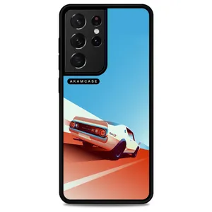 AKAM AMC-WSGS21U-CARS-16 Cover For Samsung Galaxy S21 Ultra