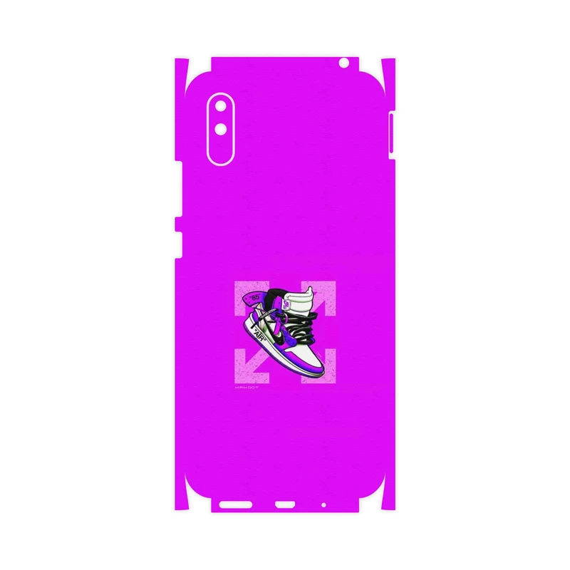 برچسب پوششی ماهوت مدل Nike Air Sneaker Digital Art-FullSkin مناسب برای گوشی موبایل شیائومی Redmi 9A
