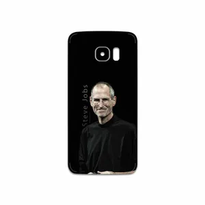 MAHOOT Steve Jobs Cover Sticker for Samsung Galaxy S7 Edge
