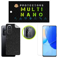 محافظ صفحه نمایش مولتی نانو مدل X-SLFG مناسب برای گوشی موبایل هوآوی Nova 9 SE به همراه برچسب پوششی و محافظ لنز دوربین