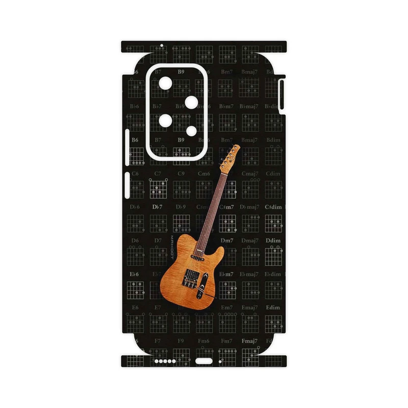برچسب پوششی ماهوت مدل Guitar_Instrument-FullSkin مناسب برای گوشی موبایل آنر 200 Lite