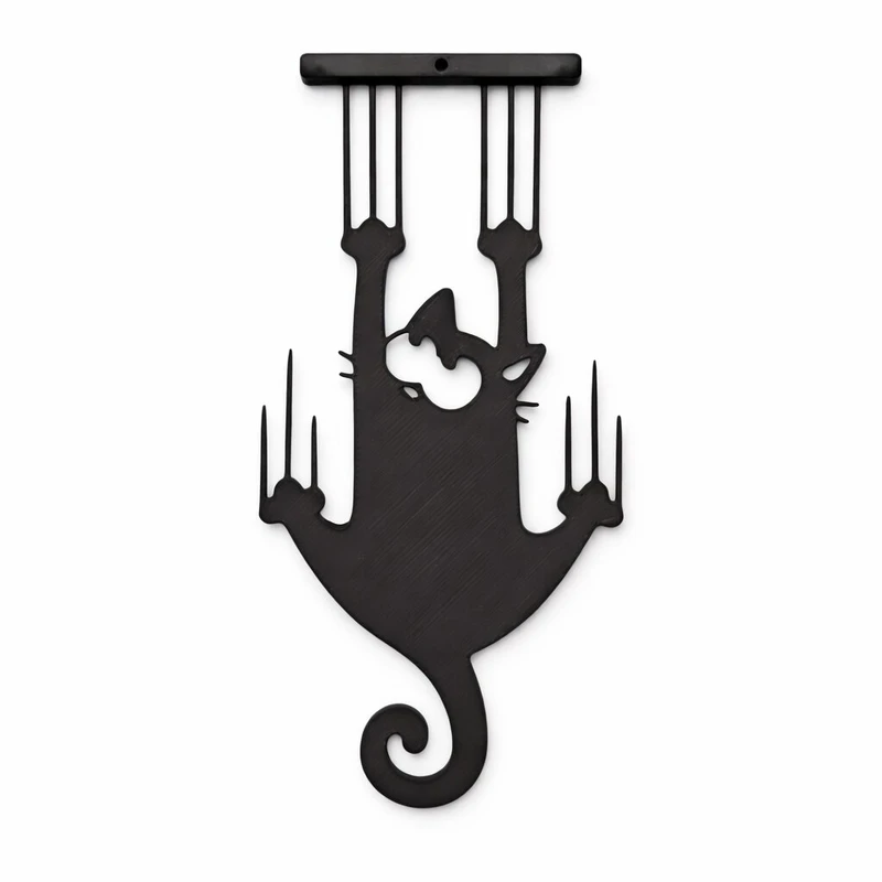 نشانگر کتاب طرح گربه آویزان مدل 02