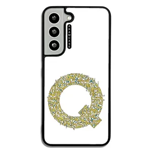 AKAM AMC-WSGS22-ALPHADOODLEBET-17 Cover For Samsung Galaxy S22