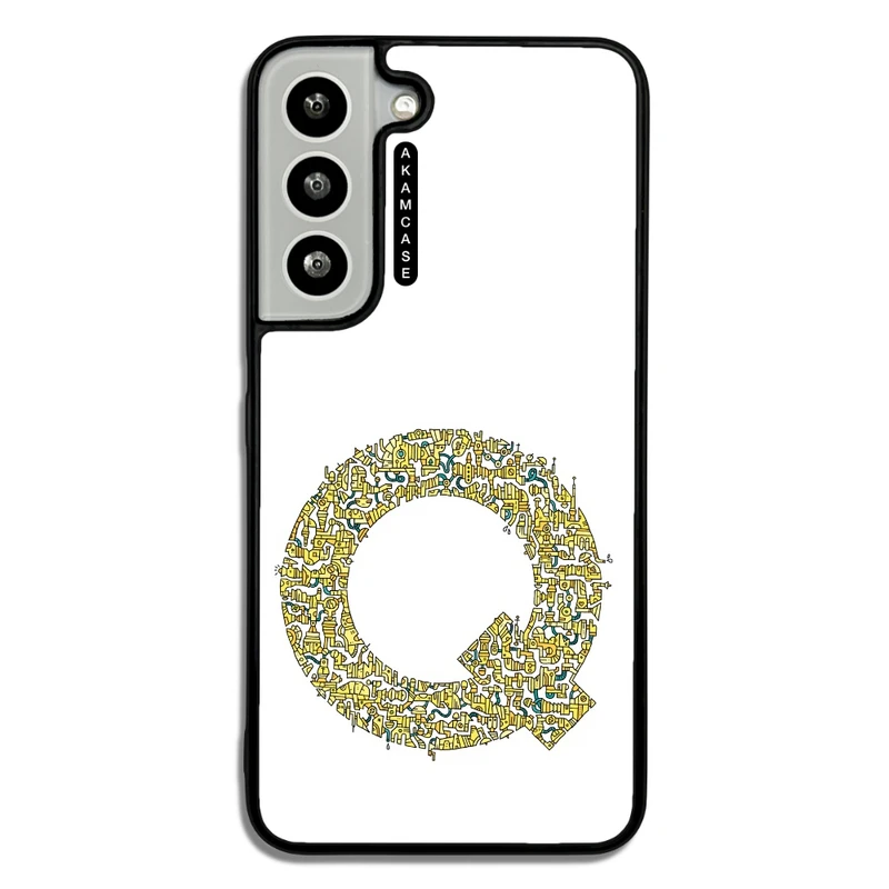 کاور آکام مدل AMC-WSGS22-ALPHADOODLEBET-17 مناسب برای گوشی موبایل سامسونگ Galaxy S22