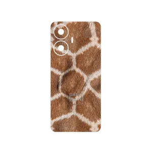 MAHOOT Giraffe Skin Cover Sticker for Realme C55