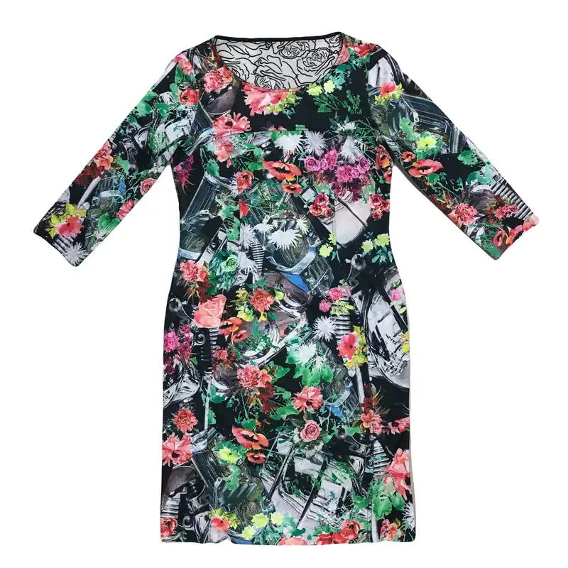 پیراهن زنانه مدل نسرین کد 22