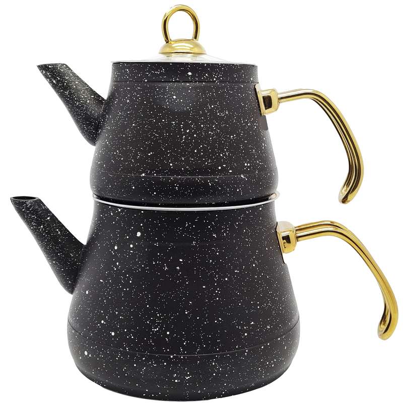 ست کتری و قوری پاچی مدل PIRAMITE