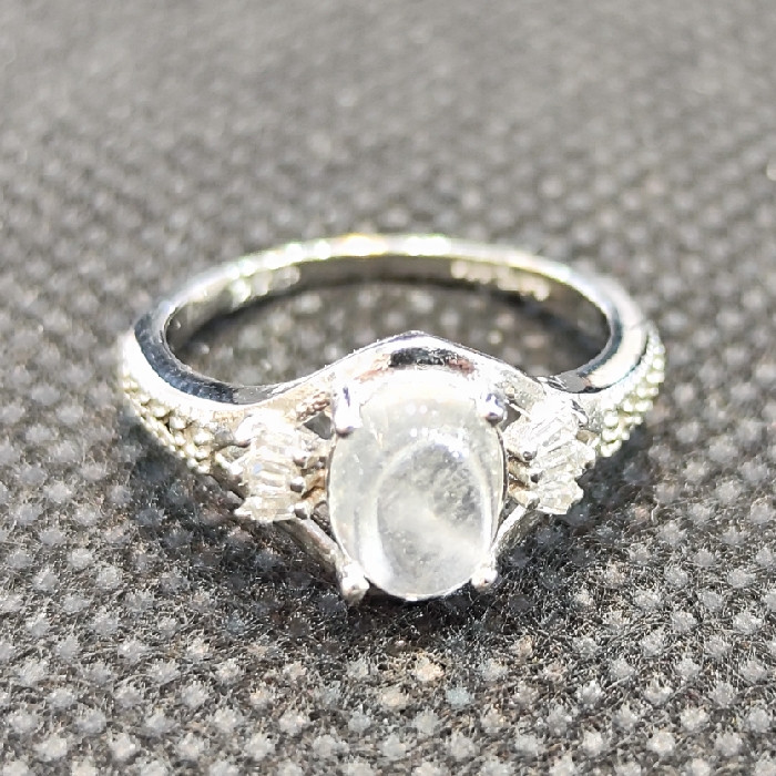 انگشتر نقره زنانه مدل در نجف کد 393 انگشتر نقره زنانه مدل در نجف کد 393