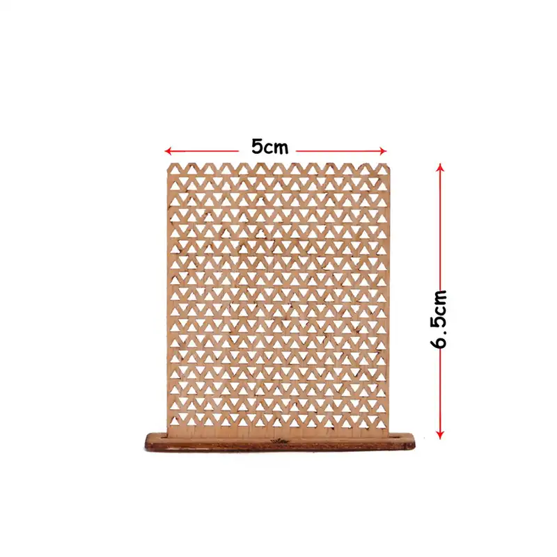 فیتیله شمع چوبی مدل SH بسته 5 عددی