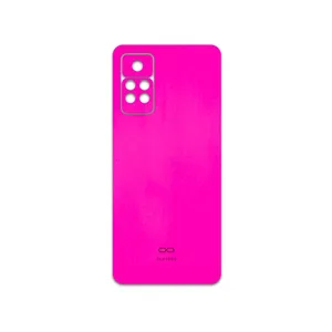 MAHOOT Phosphorus-Pink Cover Sticker for Xiaomi Redmi Note 11 Pro 5G