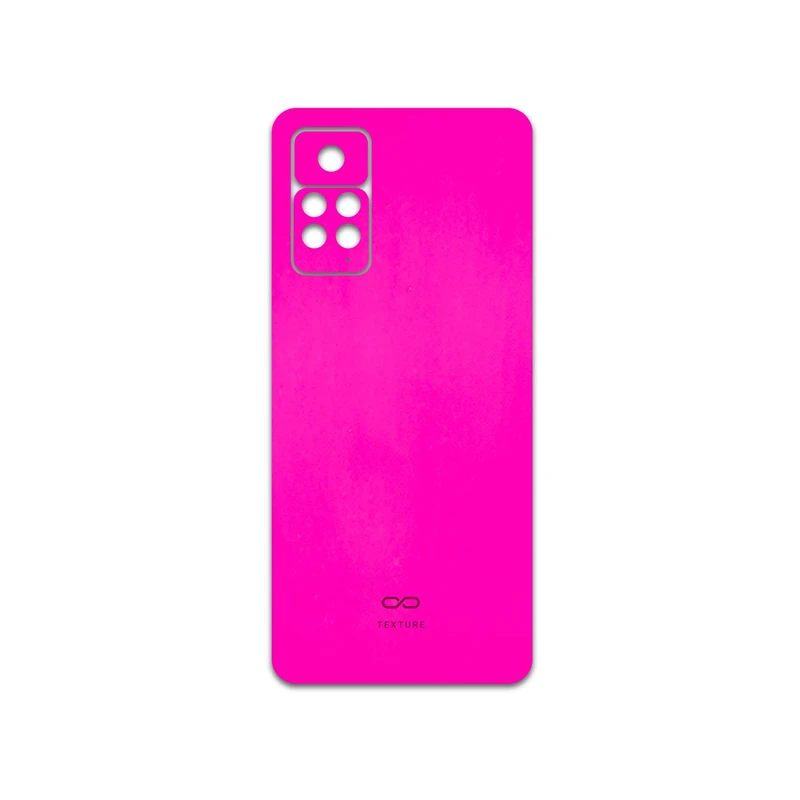 برچسب پوششی ماهوت مدل Phosphorus-Pink مناسب برای گوشی موبایل شیائومی Redmi Note 11 Pro 5G