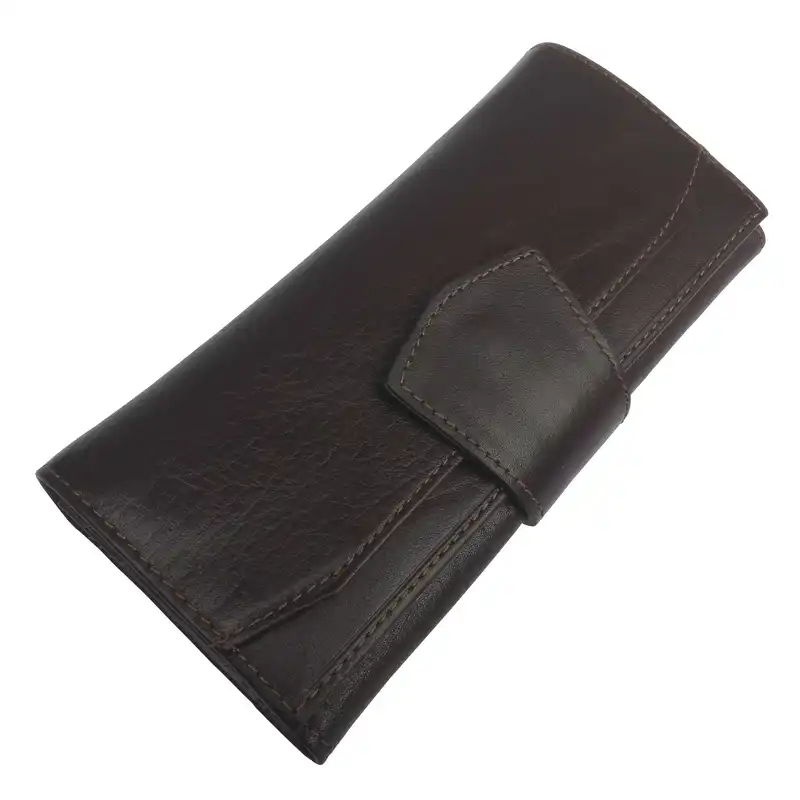 کیف پول زنانه چرم خاطره کد 315