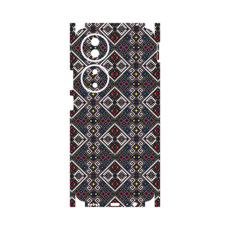 برچسب پوششی ماهوت مدل SISTAN Needlework 1-FullSkin مناسب برای گوشی موبایل آنر X7b