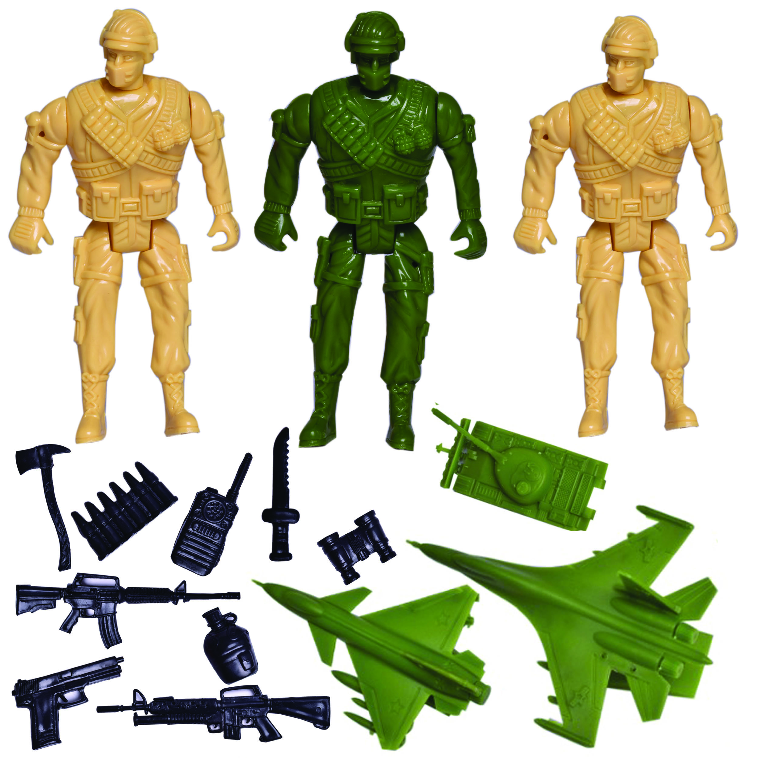 اسباب بازی جنگی مدل سرباز کد 313 مجموعه 15 عددی