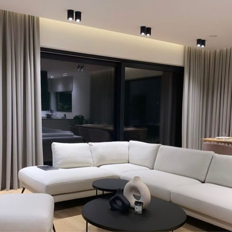 چراغ مدل استوانه روکار 6