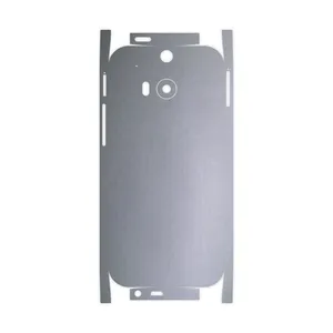 MAHOOT Matte-Silver-FullSkin Cover Sticker for HTC One M8