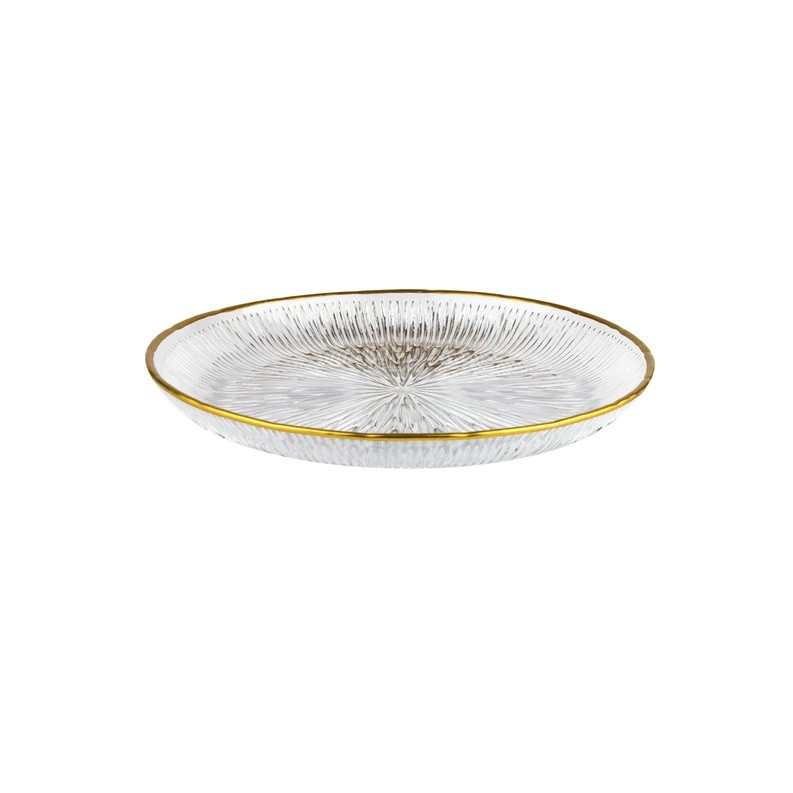 بشقاب میوه خوری نوری تازه مدل سولو بسته 6 عددی