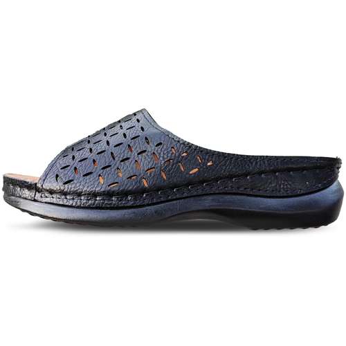 دمپایی طبی زنانه مدل دوختی کد Bk-900002