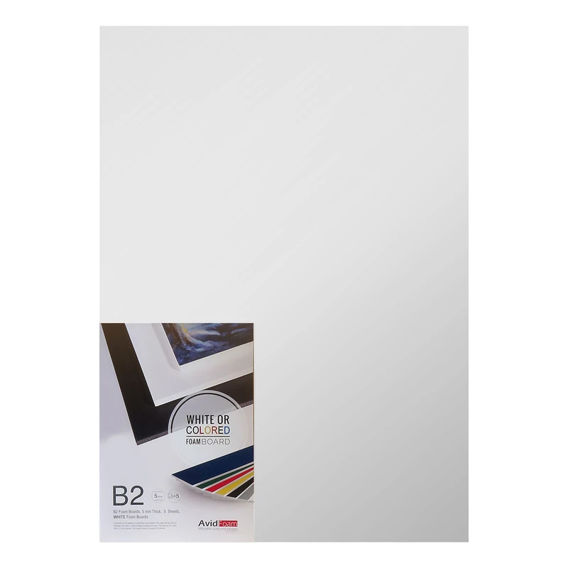 فوم برد آویدفوم مدل PL-B2-5M-5 بسته 5 عددی