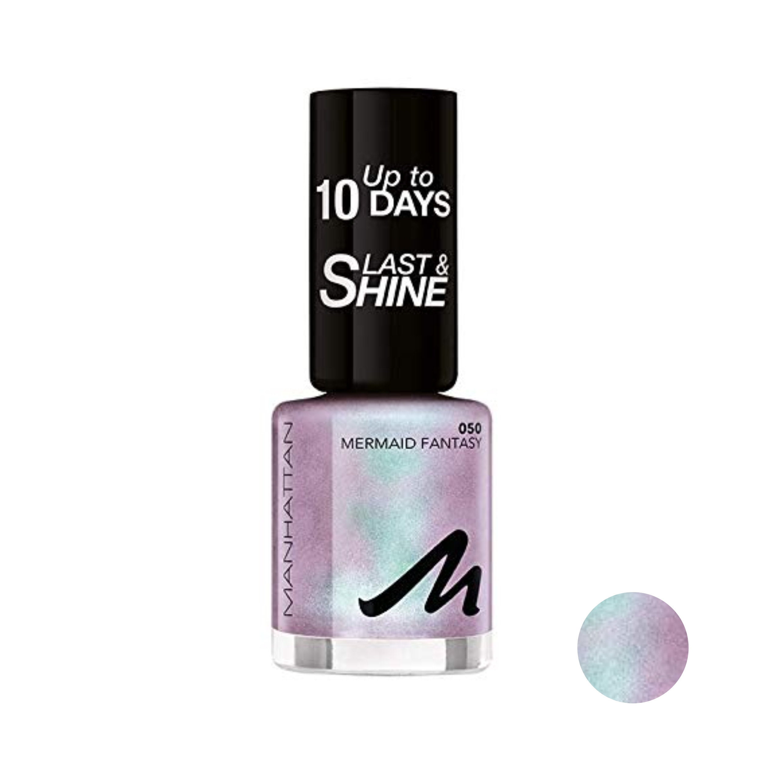 لاک ناخن منهتن شماره 050 MERMAID FANTASY
